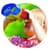Детский бинокль Edu-Toys с увеличением в 3 раза (JS006)