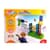 Набір для складання Edu-Toys Гірка-зигзаг з інструментами 54 деталі (JS021)