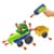 Конструктор Edu-Toys Трактор з шуруповертом 29 деталей (JS030)