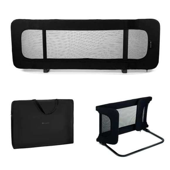 Захисний бортик для ліжка Kinderkraft Guard and Dream Grey (KAGUDR00BLK0000)