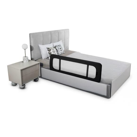 Захисний бортик для ліжка Kinderkraft Guard and Dream Grey (KAGUDR00BLK0000)