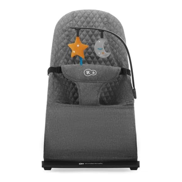 Шезлонг-качалка Kinderkraft Mimi серый (KBMIMI00GRY0000)