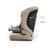 Автокрісло Kinderkraft Comfort Up 2 Plus i-Size Beige (KCCOUP02BEGPL00)