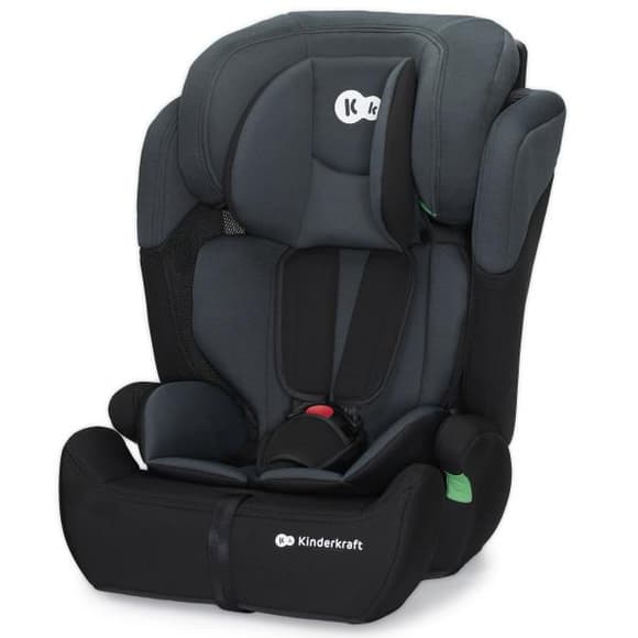 Автокресло Kinderkraft Comfort Up i-Size черно-серый (KCCOUP02BLK0000)