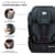 Автокресло Kinderkraft Comfort Up i-Size черно-серый (KCCOUP02BLK0000)
