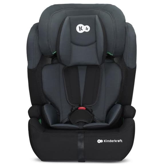 Автокресло Kinderkraft Comfort Up i-Size черно-серый (KCCOUP02BLK0000)