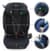 Автокрісло Kinderkraft Comfort Up 2 Plus i-Size чорний (KCCOUP02BLKPL00)