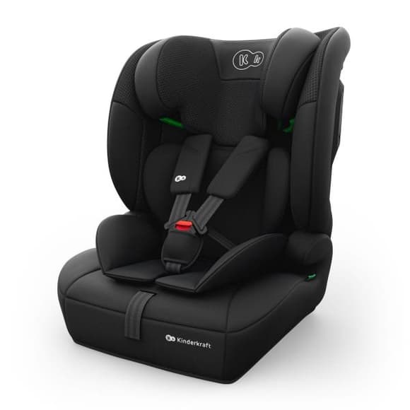 Автокрісло Kinderkraft Comfort Up 2 Plus i-Size чорний (KCCOUP02BLKPL00)