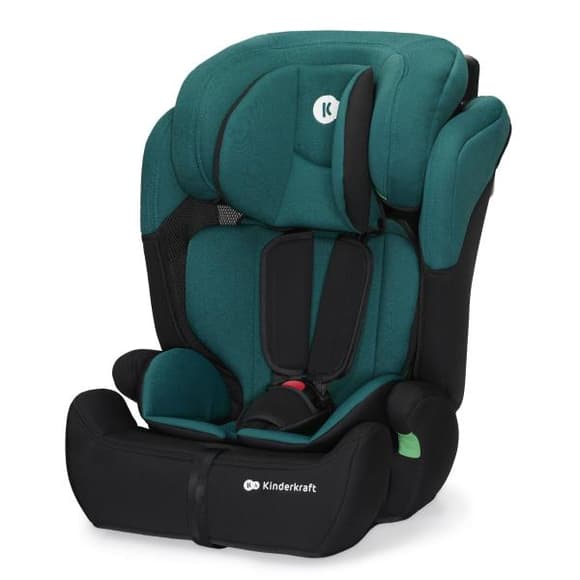 Автокресло Kinderkraft Comfort Up i-Size зелено-черный (KCCOUP02GRE0000)