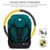 Автокресло Kinderkraft Comfort Up i-Size зелено-черный (KCCOUP02GRE0000)