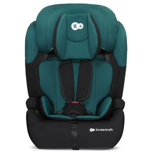 Автокресло Kinderkraft Comfort Up i-Size зелено-черный (KCCOUP02GRE0000)