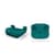 Автокрісло Kinderkraft Comfort Up 2 Plus i-Size зелений (KCCOUP02GREPL00)