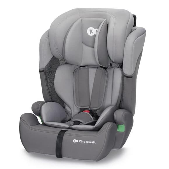 Автокресло Kinderkraft Comfort Up i-Size серый (KCCOUP02GRY0000)