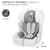 Автокресло Kinderkraft Comfort Up i-Size серый (KCCOUP02GRY0000)