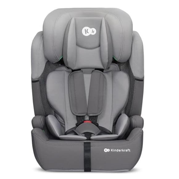 Автокресло Kinderkraft Comfort Up i-Size серый (KCCOUP02GRY0000)