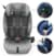 Автокрісло Kinderkraft Comfort Up 2 Plus i-Size сірий (KCCOUP02GRYPL00)