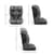 Автокрісло Kinderkraft Comfort Up 2 Plus i-Size сірий (KCCOUP02GRYPL00)