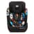 Автокресло Kinderkraft Comfort Up i-Size черный с рисунком (KCCOUP02HAP0000)