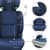 Автокрісло Kinderkraft Comfort Up 2 Plus i-Size синій (KCCOUP02NAVPL00)