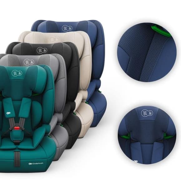 Автокрісло Kinderkraft Comfort Up 2 Plus i-Size синій (KCCOUP02NAVPL00)