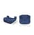 Автокрісло Kinderkraft Comfort Up 2 Plus i-Size синій (KCCOUP02NAVPL00)