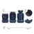 Автокрісло Kinderkraft Comfort Up 2 Plus i-Size синій (KCCOUP02NAVPL00)