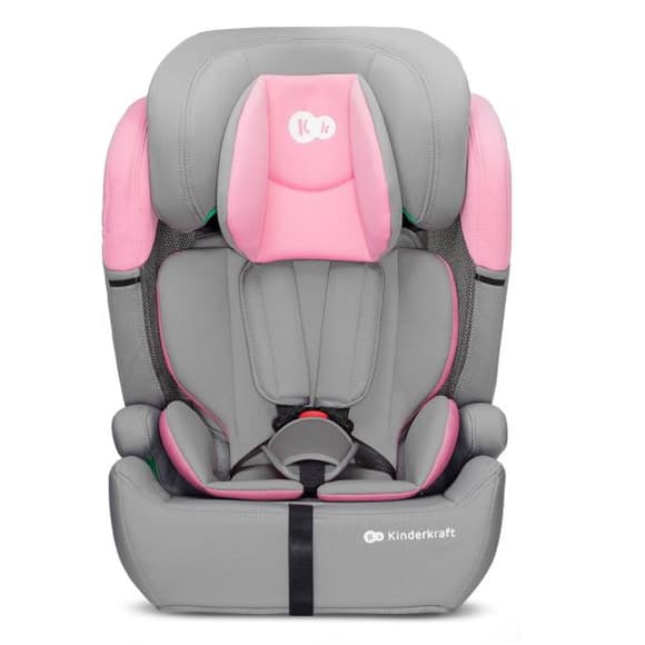 Автокресло Kinderkraft Comfort Up i-Size серо- розовый (KCCOUP02PNK0000)