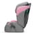 Автокресло Kinderkraft Comfort Up i-Size серо- розовый (KCCOUP02PNK0000)