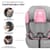 Автокресло Kinderkraft Comfort Up i-Size серо- розовый (KCCOUP02PNK0000)