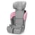 Автокресло Kinderkraft Comfort Up i-Size серо- розовый (KCCOUP02PNK0000)