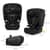 Автокресло Kinderkraft Fix2Go i-Size Black (KCFI2GO0BLK0000)