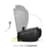 Автокресло Kinderkraft Fix2Go i-Size Black (KCFI2GO0BLK0000)