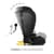Автокресло Kinderkraft Fix2Go i-Size Black (KCFI2GO0BLK0000)