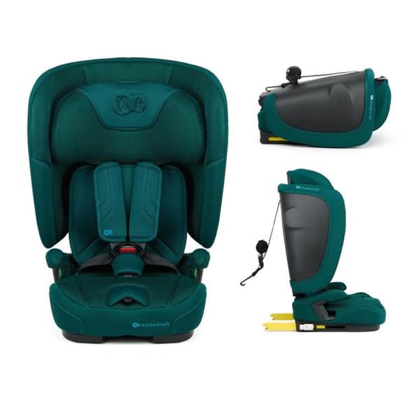 Автокрісло Kinderkraft Fix2Go i-Size Green (KCFI2GO0GRE0000)