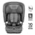 Автокресло Kinderkraft Fix2Go i-Size Grey (KCFI2GO0GRY0000)