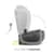Автокресло Kinderkraft Fix2Go i-Size Grey (KCFI2GO0GRY0000)
