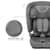 Автокресло Kinderkraft Fix2Go i-Size Grey (KCFI2GO0GRY0000)
