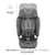Автокресло Kinderkraft Fix2Go i-Size Grey (KCFI2GO0GRY0000)