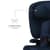 Автокрісло Kinderkraft Fix2Go i-Size Navy (KCFI2GO0NAV0000)