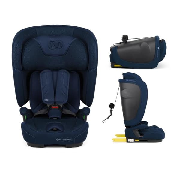 Автокресло Kinderkraft Fix2Go i-Size Navy (KCFI2GO0NAV0000)