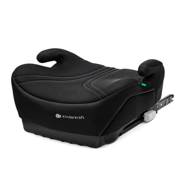 Автокрісло-бустер Kinderkraft i-Boost 2 Pro Black (KCIBOO02BLKPR00)
