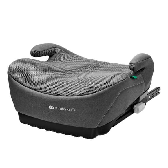 Автокрісло-бустер Kinderkraft i-Boost 2 Pro Black (KCIBOO02BLKPR00)