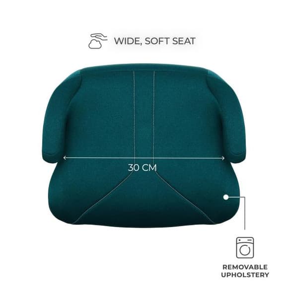 Автокрісло-бустер Kinderkraft i-Boost 2 Green (KCIBOO02GRE0000)