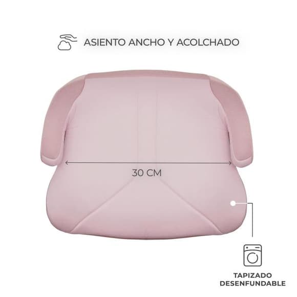Автокрісло-бустер Kinderkraft i-Boost 2 Pink (KCIBOO02PNK0000)