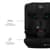 Автокрісло Kinderkraft i-Comfy i-Size Black (KCICOM00BLK0000)