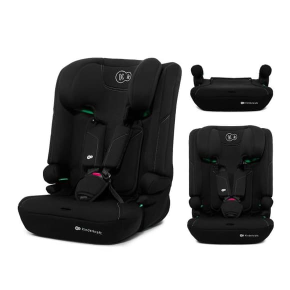 Автокрісло Kinderkraft i-Comfy i-Size Black (KCICOM00BLK0000)
