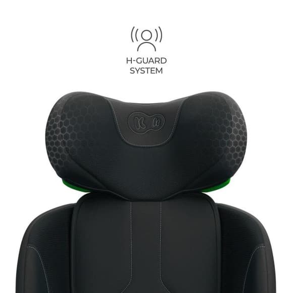 Автокрісло Kinderkraft i-Grow 2 Plus i-Size чорний (KCIGRO02BLKPL00)