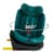 Автокресло Kinderkraft i-Grow 2 Plus i-Size зеленый (KCIGRO02GREPL00)