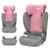 Автокресло Kinderkraft i-Spark розовый (KCISPA00PNK0000)