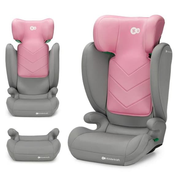 Автокресло Kinderkraft i-Spark розовый (KCISPA00PNK0000)
